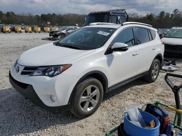 2015 Toyota Rav4 XLE