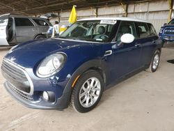 Salvage cars for sale from Copart Phoenix, AZ: 2016 Mini Cooper Clubman