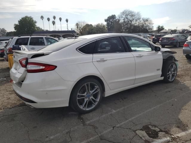 2013 Ford Fusion Titanium Phev