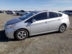 Vehiculos salvage en venta de Copart Antelope, CA: 2014 Toyota Prius