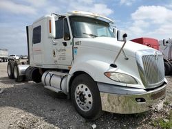 Salvage trucks for sale at Houston, TX auction: 2012 International Prostar