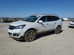 2016 Chevrolet Traverse LTZ en venta en Kansas City, KS