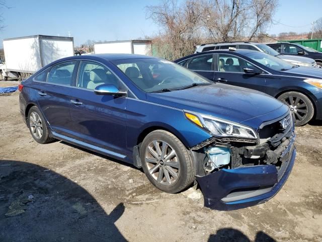 2017 Hyundai Sonata Sport