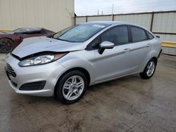 Salvage cars for sale from Copart Haslet, TX: 2019 Ford Fiesta SE