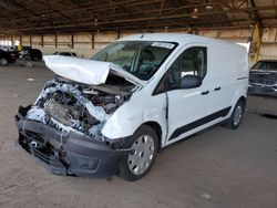 Salvage cars for sale from Copart Phoenix, AZ: 2022 Ford Transit Connect XL