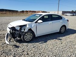 Salvage cars for sale from Copart Tifton, GA: 2020 KIA Rio LX