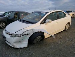 Honda Civic Hybrid Vehiculos salvage en venta: 2007 Honda Civic Hybrid