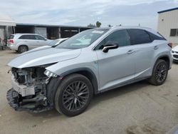 Salvage cars for sale from Copart Fresno, CA: 2017 Lexus RX 350 Base