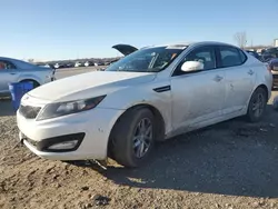 KIA Vehiculos salvage en venta: 2013 KIA Optima LX