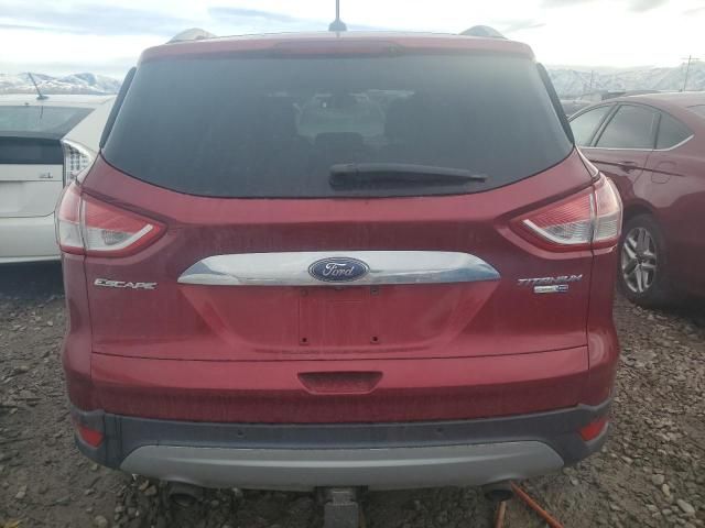 2015 Ford Escape Titanium