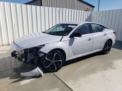 Nissan Altima SR Vehiculos salvage en venta: 2023 Nissan Altima SR