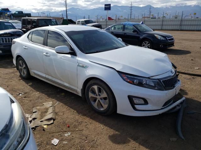 2015 KIA Optima Hybrid