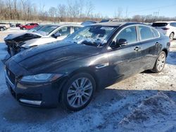 Salvage cars for sale at Leroy, NY auction: 2016 Jaguar XF Premium