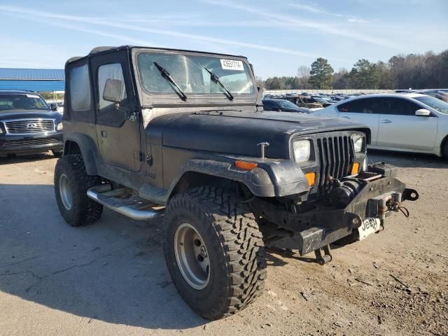 1995 Jeep Wrangler / YJ S