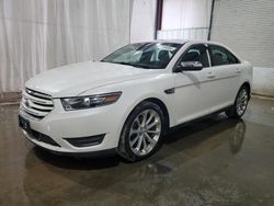 Ford Taurus Limited Vehiculos salvage en venta: 2018 Ford Taurus Limited