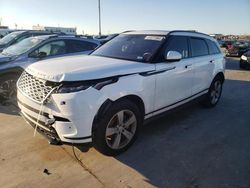 Salvage cars for sale at Grand Prairie, TX auction: 2020 Land Rover Range Rover Velar S