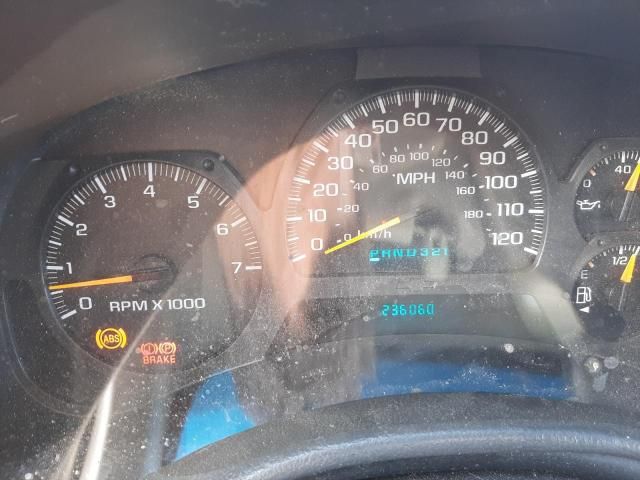 2002 Chevrolet Trailblazer