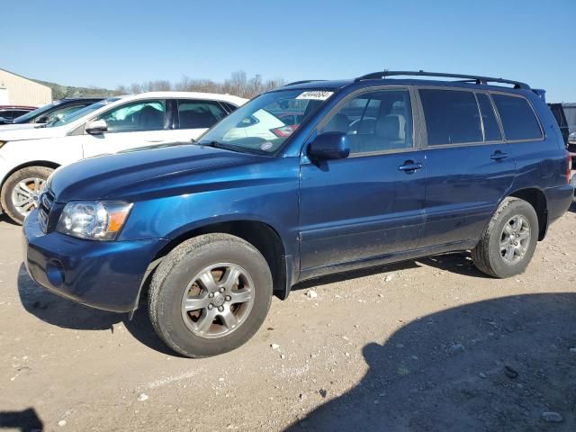 2007 Toyota Highlander Sport