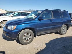 Toyota Highlander salvage cars for sale: 2007 Toyota Highlander Sport