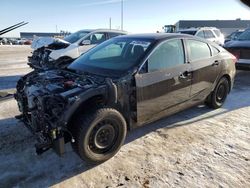 Salvage cars for sale from Copart Nisku, AB: 2016 Honda Civic DX