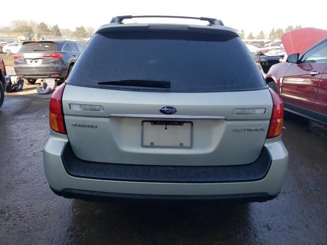 2006 Subaru Legacy Outback 2.5I Limited