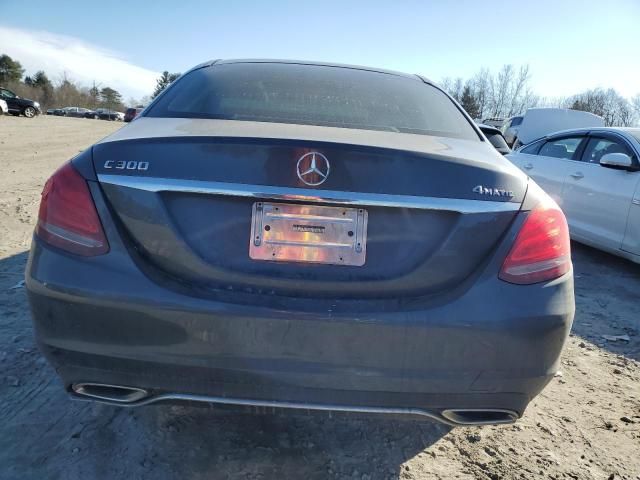 2015 Mercedes-Benz C 300 4matic