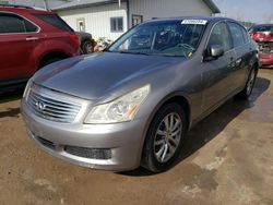 Infiniti G35 salvage cars for sale: 2008 Infiniti G35