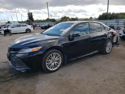 Salvage cars for sale from Copart Miami, FL: 2018 Toyota Camry L
