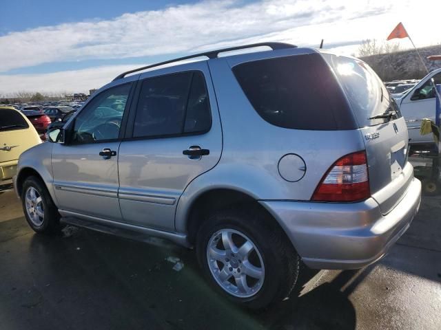 2003 Mercedes-Benz ML 350