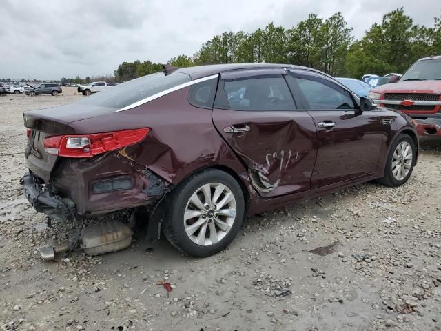 2018 KIA Optima LX