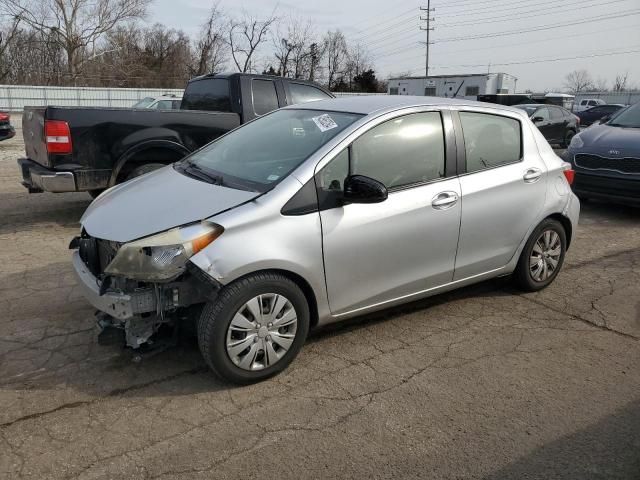 2012 Toyota Yaris