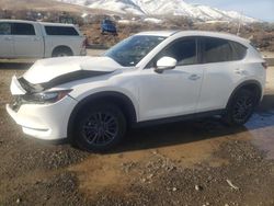 Mazda salvage cars for sale: 2019 Mazda CX-5 Touring