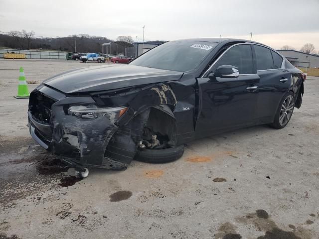 2018 Infiniti Q50 Luxe