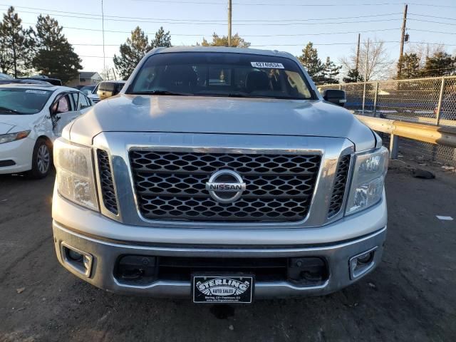 2017 Nissan Titan SV