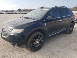 Salvage cars for sale from Copart San Antonio, TX: 2013 Lincoln MKX