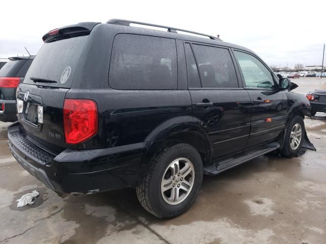 2004 Honda Pilot EXL