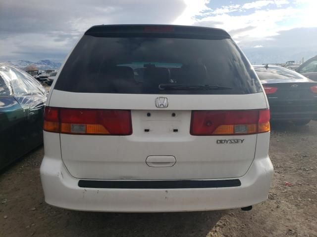 2002 Honda Odyssey EXL