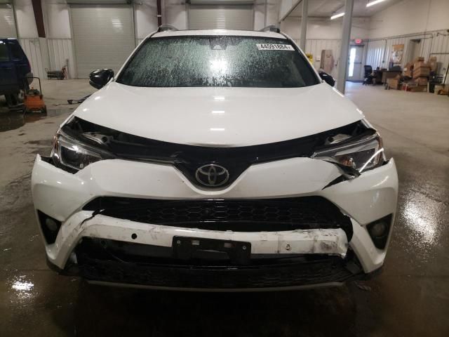 2017 Toyota Rav4 SE