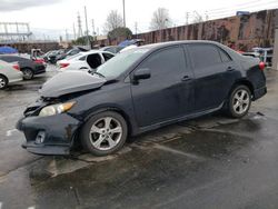 Salvage cars for sale at Wilmington, CA auction: 2013 Toyota Corolla Base