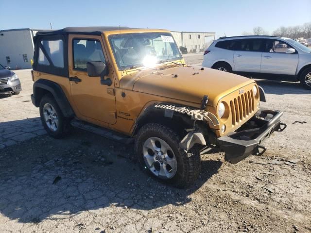 2014 Jeep Wrangler Sport