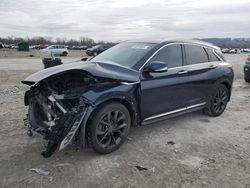 Salvage cars for sale from Copart Cahokia Heights, IL: 2019 Infiniti QX50 Essential