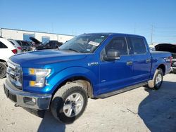 Salvage trucks for sale at Haslet, TX auction: 2017 Ford F150 Supercrew