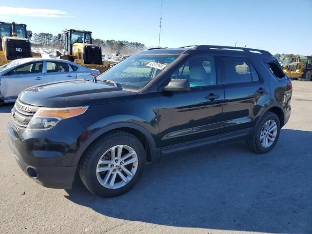 2015 Ford Explorer