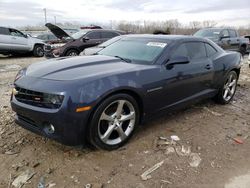 Salvage cars for sale at Louisville, KY auction: 2013 Chevrolet Camaro LT