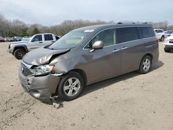 Nissan Quest S Vehiculos salvage en venta: 2014 Nissan Quest S