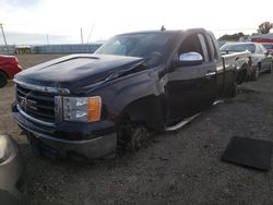 Salvage cars for sale at Vallejo, CA auction: 2009 GMC Sierra C1500 SLE