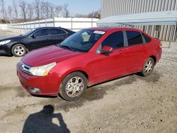 Salvage cars for sale at Spartanburg, SC auction: 2009 Ford Focus SES