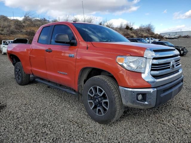 2016 Toyota Tundra Double Cab SR/SR5