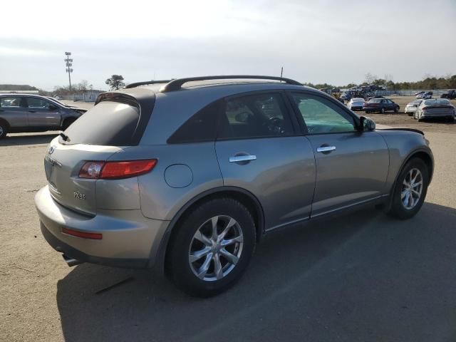 2005 Infiniti FX35