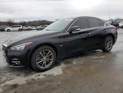 Vehiculos salvage en venta de Copart Lebanon, TN: 2017 Infiniti Q50 Premium